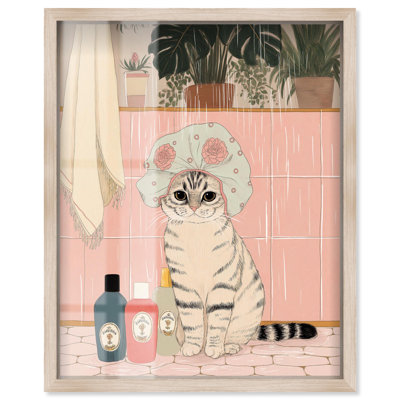 «Shower Cat II» par Art Remedy