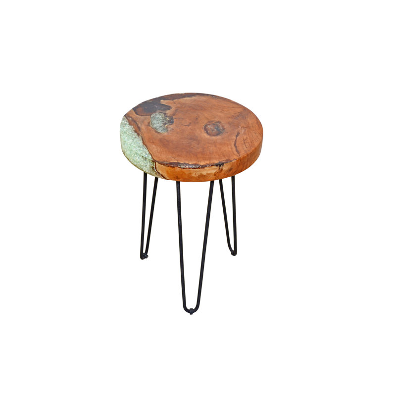 Esquivel Side Table Made Of Solid Wood