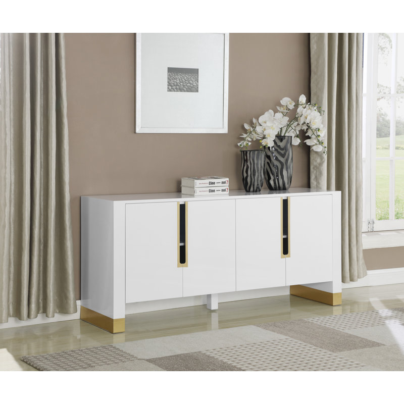 Gregory 68 " W Sideboard, White