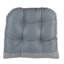 Coussins de siège larges antidérapants 17 po x 17 po, ensemble de 2