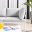 Causeuse d'extérieur en aluminium Harmony Sunbrella par Modway-58125811