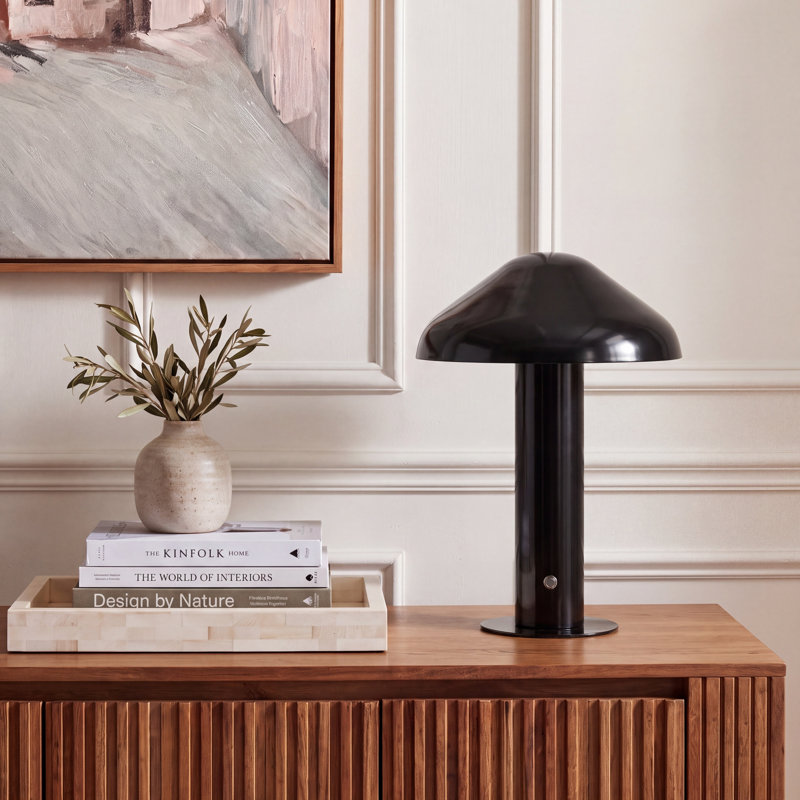 Mckinstry 13" Metal Table Lamp