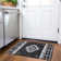 Premium Machine Washable Yamen AMF179 Spice Rug in , Midnight