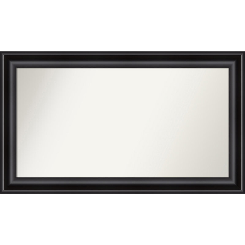 Miroir d'appoint mural en plastique Churchton, 27,75 po x 47,75 po