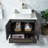 Pyrs 30" Modern Wood Grain Free-Standing Single Bathroom Vanity Set-693243846-693243845