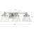 Rawtenstall 3 - Light Dimmable Vanity Light-854701421