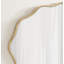 Scalloped Oval Bathroom Mirror-1128417398