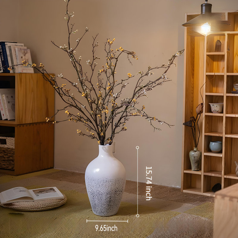 Ornements de fleurs simulées