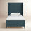 Tilly Upholstered Wingback Bed