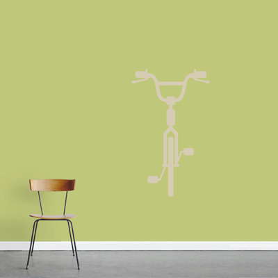 Décalcomanie murale vélo Haskin