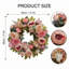 Couronne de pivoines 18 po-643147485