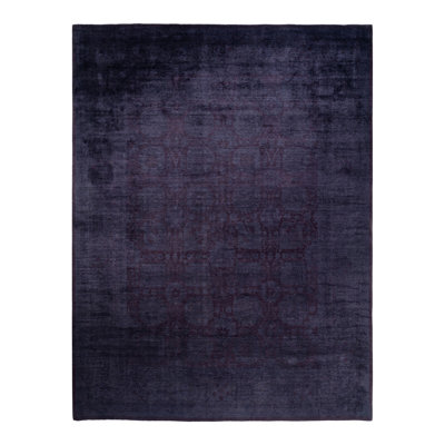 Haydon One-of-a-Kind 10' 0" X 13' 8" 2000s Wool Area Rug in Gray