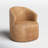 Deryn Leather Swivel Barrel Chair-1516899874
