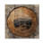 Winter Forest Landscape Into The Wood Slide - Forest Wood Wall Decor - On Natural Pine Wood-1816543493