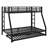 Metal Bunk Bed With Trundle