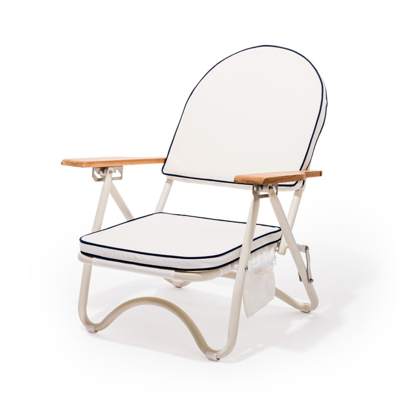 Pam Beach Chair, White