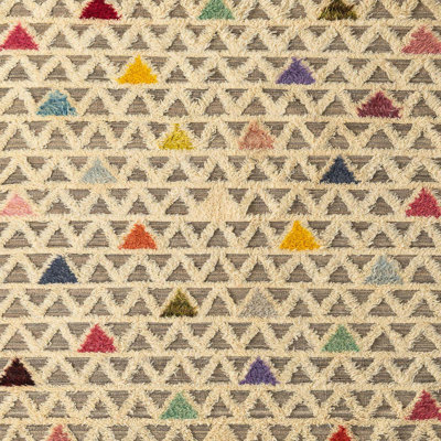 Tapis abstrait moderne 4460