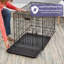 MidWest Homes for Pets Newly Enhanced Single Door iCrate Dog Crate Includes Divider Panel-31132739