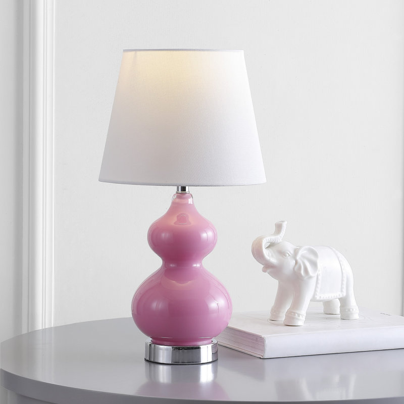 Henfield Table Lamp, Pink