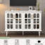 Buffet 4 portes en verre