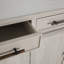Armoire longue Isaac - blanc