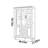 Retro home storage bookcase