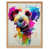 Light Brown Framed Paper