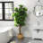 Faux Fiddle Leaf Fig Tree in Pot-1306675685