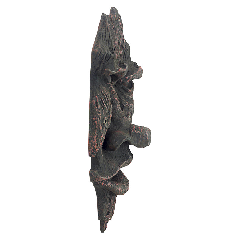 Woodtone Resin Greenman Tree Wall Sculpture