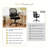 Home Office Ergonomic Mesh Task Chair-1733595011-1733595010