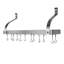 Handcrafted Gourmet Stainless Steel Wall Mounted Pot Rack-967694501