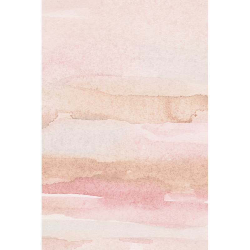 Rose fondu I, H 18 po x l 12 po x P 1,25 po