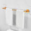 Ensemble de 6 porte-serviettes mural pour salle de bain / crochet-128855634