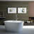 51.375'' x 31.25'' Freestanding Acrylic Bathtub-99447337