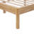 Ardin Solid Wood Bed with Boucle Headboard-1690676284-1690676286