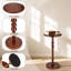 Pedestal Round Side Table