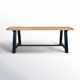 Route Wood Outdoor Dining Table