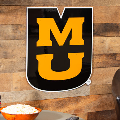 University of Missouri Layered Metal Wall Art