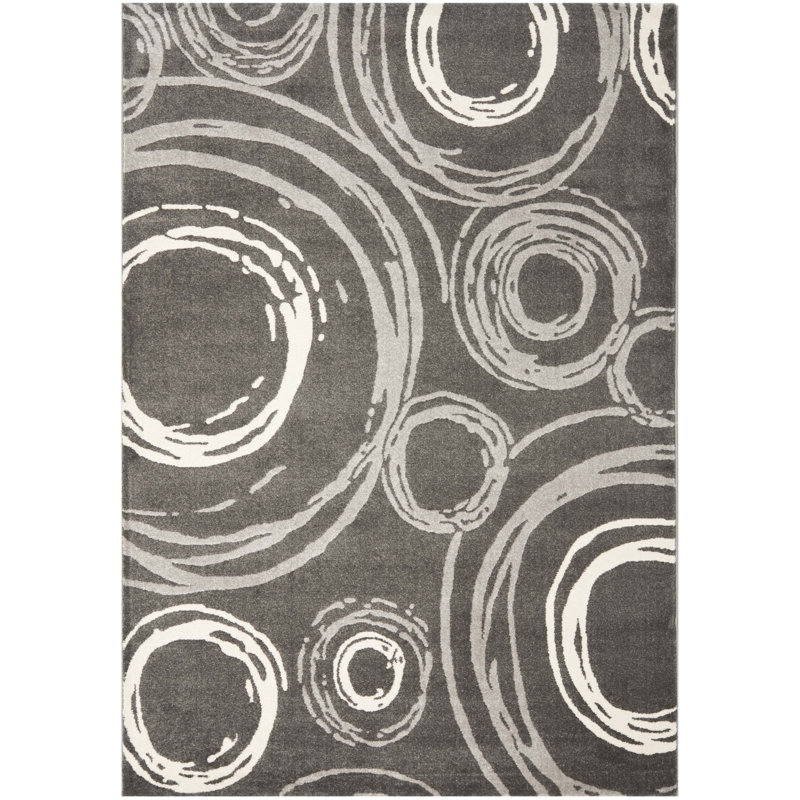 Shefford Abstract Area Rug, Rectangle 243 x 340cm