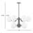 Deniaud 9 - Light Sputnik Sphere Chandelier-1695177762