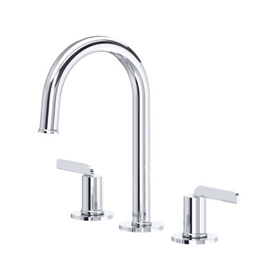 Authentica Widespread Lavatory Faucet With U-Spout