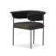 Chaise de patio avec coussin Badita-168497160