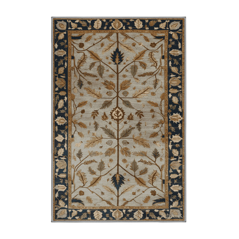 Tapis turc gris lavable à la machine, Tapis de couloir 2 pi x 5 pi