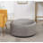 Savinien Upholstered Round Storage Ottoman-928429964