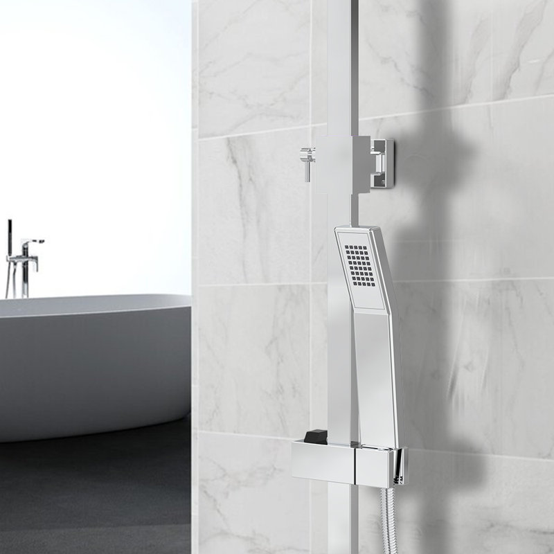 Legaspi Thermostatic Shower with Adjustable Shower Head