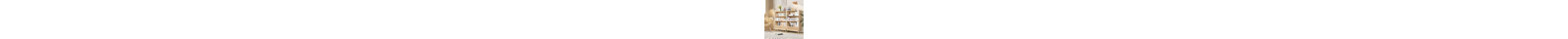  Bookcase With Grooved Wooden Storage Drawer (2 Pcs)-1069216220