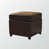 Dark Brown Faux Leather is out of stock