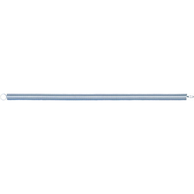 Prime-Line Wood Screen Door Closer Extension Spring, Spring Steel Construction, Nickel-Plated Finish, Closed Double Loop (Single Pack)