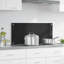 Vidaxl Kitchen Backsplash Tempered Glass Surface Modern Decor Home Style Chic-124755317-124755314