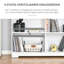 76.5cm H x 118.2cm W Standard Bookcase